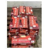 (13) Wrap Pellicule 3000' x 12' Plastic Food Wrap