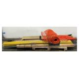Roll-Up Bug Shields, Safety Fencing +