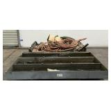 Shelving Unit, Air Hose & More