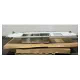 NSF Sink, Frame & Equipment Stand