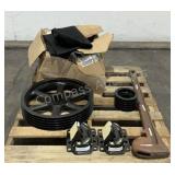 Cylinder Covers, 20' Pulley Block & More