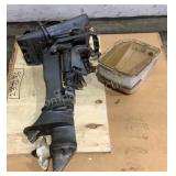 Evinrude Gas Powered Outboard Motor 6402-C