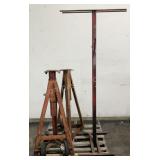 Trailer Stands & Rigging Rack