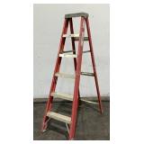 6' Fiberglass Step Ladder