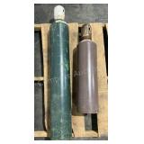 Oxygen Tank & Acetylene Tank