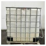300 Gal Chemical Tote W/ Nozzle