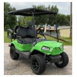 2024 Vivid EV Anthem Electric Golf Cart