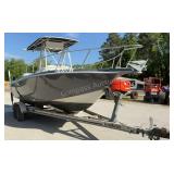 1995 Baha Cruiser Center Console Boat