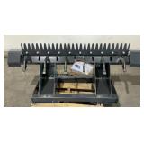 2026 Wolverine 72" Ripper Skid Steer Attachment RP