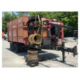 2011 Giant-Vac Vacuum Trailer