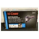 Curt Receiver -Mount Ball & Pintle Hitch 48012