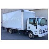2019 Isuzu NPR HD 16ï¿½ Box Truck 4x2 OFFSITE