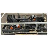 (2) 2026 Wolverine Auger Skid Steer Attachments AD