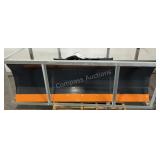 2025 Wolverine 84" Snow Pusher Skid Steer Attachme