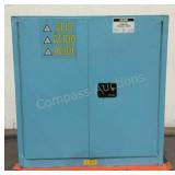 Uline Corrosive Storage Cabinet H-3775S