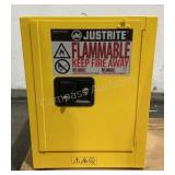 Justrite Flammable Liquid Storage Cabinet Sure-Gri