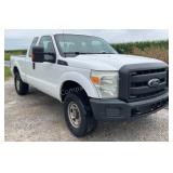 2013 Ford F-250 SD XL 4X4 OFFSITE