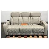 Mellinnium Heated & Massage Powered Reclining Sofa