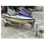 2002 Yamaha XLT Wave Runner 1200 Jet Ski