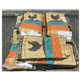 (8) Bar*Ale 40Lb Poultry Feed