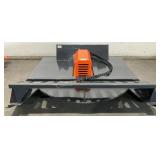 2026 Wolverine 72" Brush Cutter Skid Steer Attachm