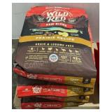(4) Wild Red 21lb Dog Food