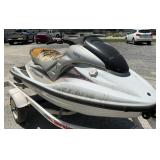 2000 Yamaha Wave Runner Millennium Jet Ski INOP