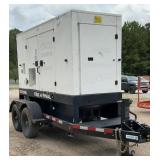 2022 JCB Diesel Generator G70RST4F OFFSITE