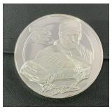 1 Pound Dale Earnhardt Commemorative Medallion