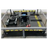 2026 Agrotk 54" Brush Cutter Excavator Attachment