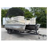 2007 Godfrey 2086 Tuscany Series Pontoon Boat