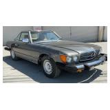 1983 Mercedes-Benz 380 SL