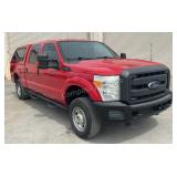 2015 Ford F-250 SD XL 4x4