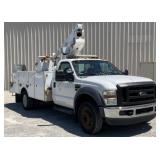 2009 Ford F-550 Bucket Truck 4X2