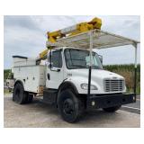 2015 Freightliner M2 106 Bucket Truck 4X2 OFFSITE