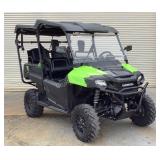 2024 Honda Pioneer 700-4 Deluxe Side-By-Side