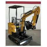 2026 ATS Gas Powered Mini Excavator ATS-RT15R