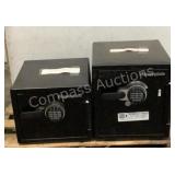 (2) Sentry Safe Digital Safes