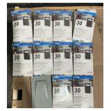 (11) Eaton 30 Amp Fusible Pullouts