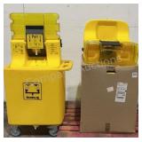 (2) Bradley Mobile Eye Wash Stations S19-921