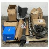 Cam Shaft, Springs & More