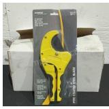 (6) King Innovation 2" Ratchet Poly/PVC Cutters 46