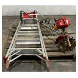 9" Gas Tiller & 6