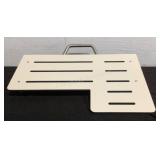 (3) Bobrick Folding Restroom Shower Seats B5181