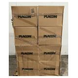 (24) Placon 770ct  2" x 4" x 3/6" Blister Boxes R4