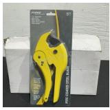 (6) King Innovation 1 1/4" Ratchet Poly/PVC Cutter