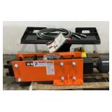 2026 Wolverine Post Driver Skid Steer Attachment P