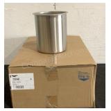 (6) Vollrath 4-1/4 qt Stainless Steel Bain Marie