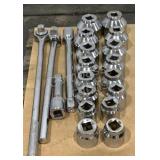 1" Socket Set