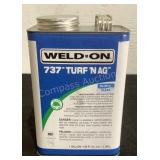 Weld On 1 Gallon 737 Turf-N-AG